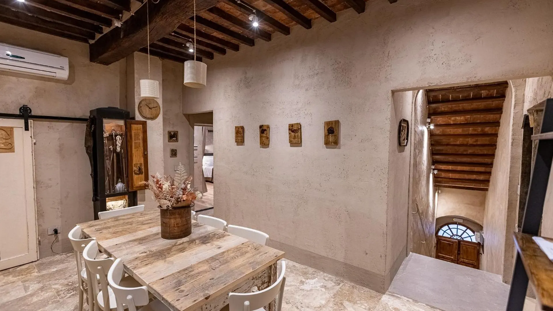 Truffle House Tuscany Tuber Aestivium Vitt Montepulciano Apartment