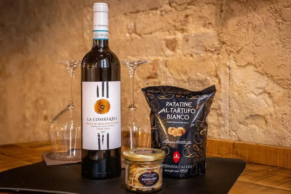 Truffle House Tuscany Tuber Aestivium Vitt Montepulciano